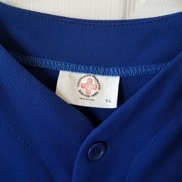 Las Vegas 51's Minor League Baseball Syndergaard Jersey size Youth L NEW - Picture 5 of 9